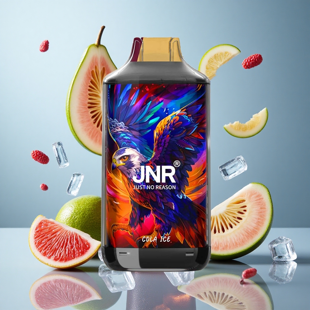JNR Falcon 16000 Puffs Cola Ice Dual Mesh Coil Disposable Vape