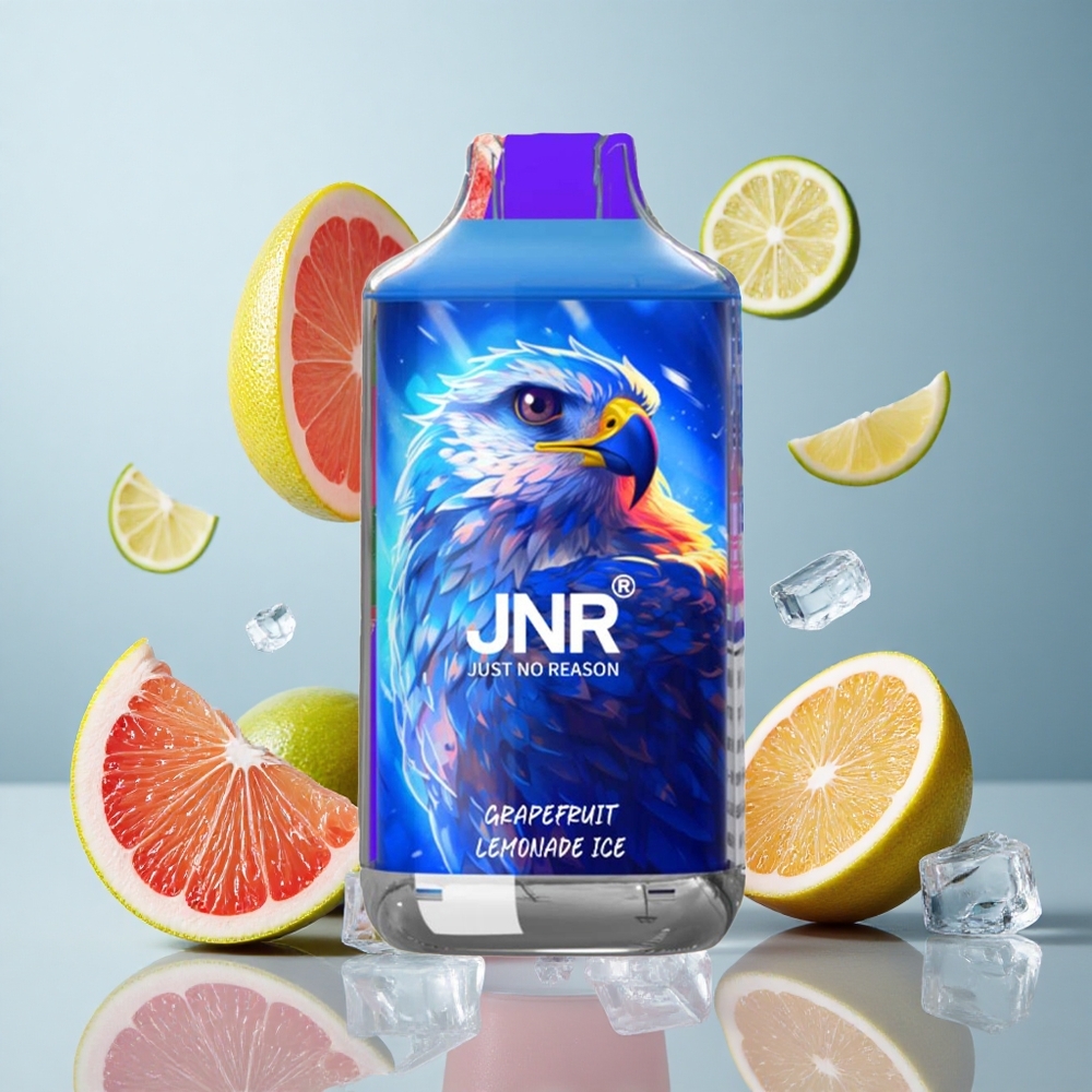 JNR Falcon 16000 Puffs Dual Mesh Grapefruit Lemonade Ice