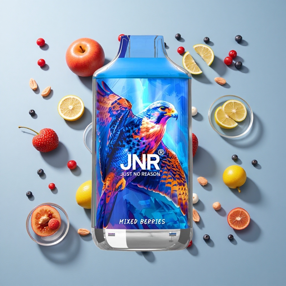 JNR Falcon 16000 Puffs Dual Mesh Mixed Berries