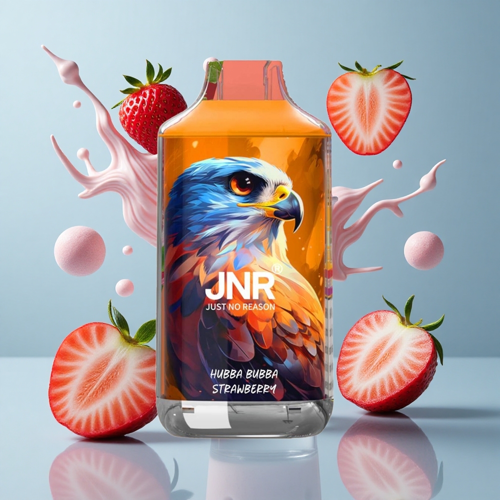 JNR Falcon 16000 Puffs Dual Mesh Strawberry Disposable Vape