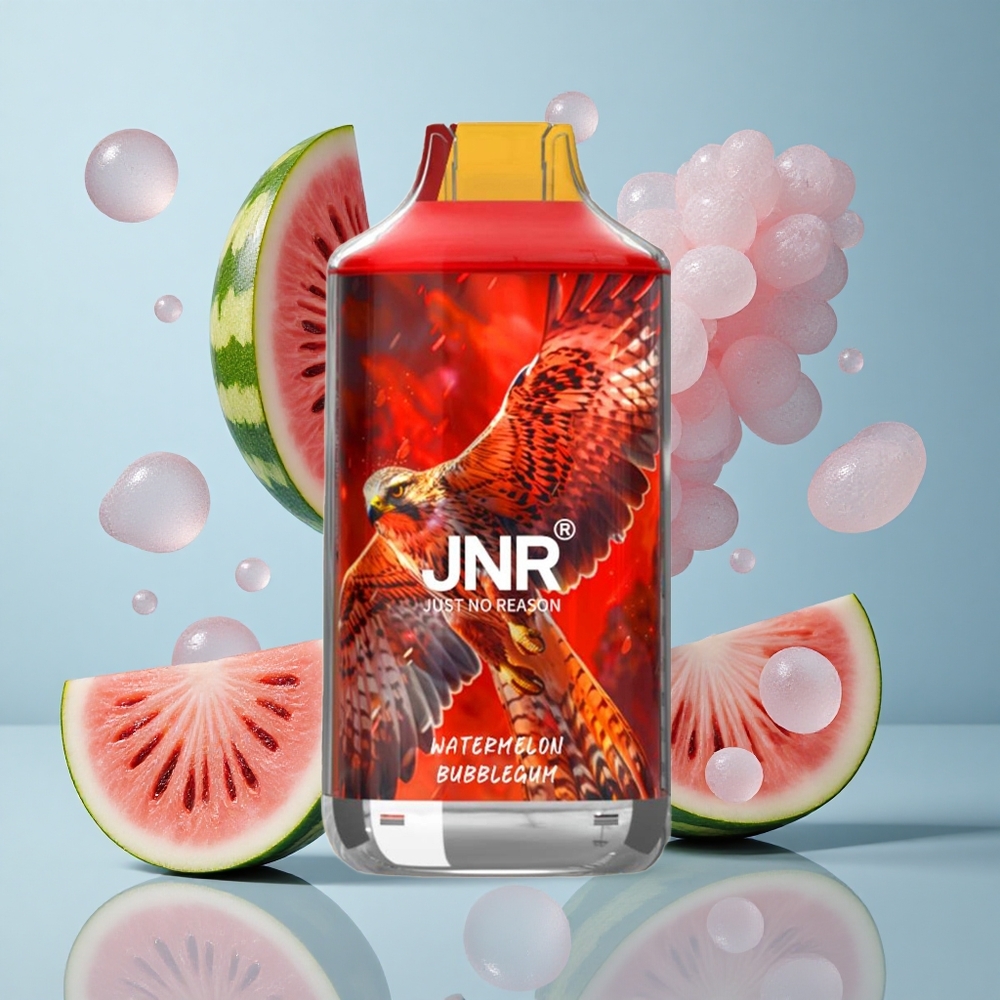 JNR Falcon 16000 Puffs Dual Mesh Watermelon Bubblegum