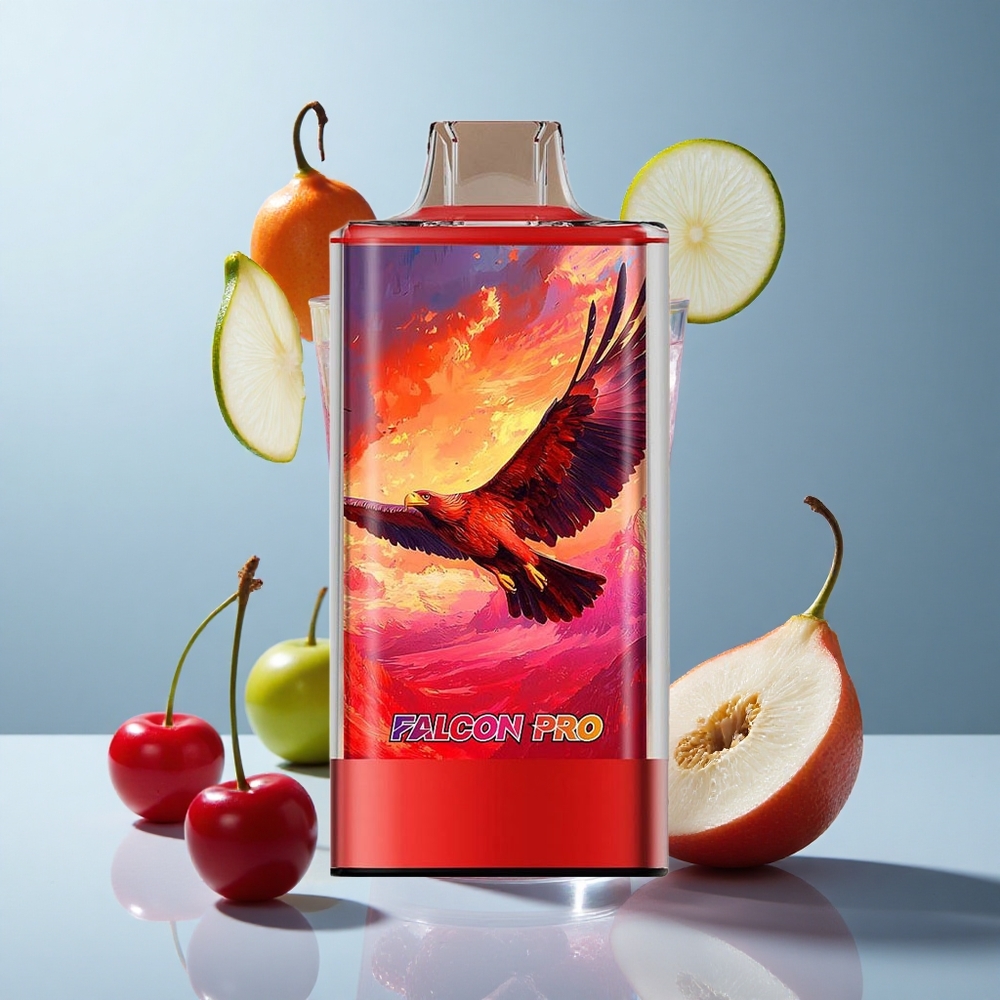 JNR Falcon Pro 28000 Disposable Vape Cherry Cola with 950mAh Battery & Dual Mesh Coil