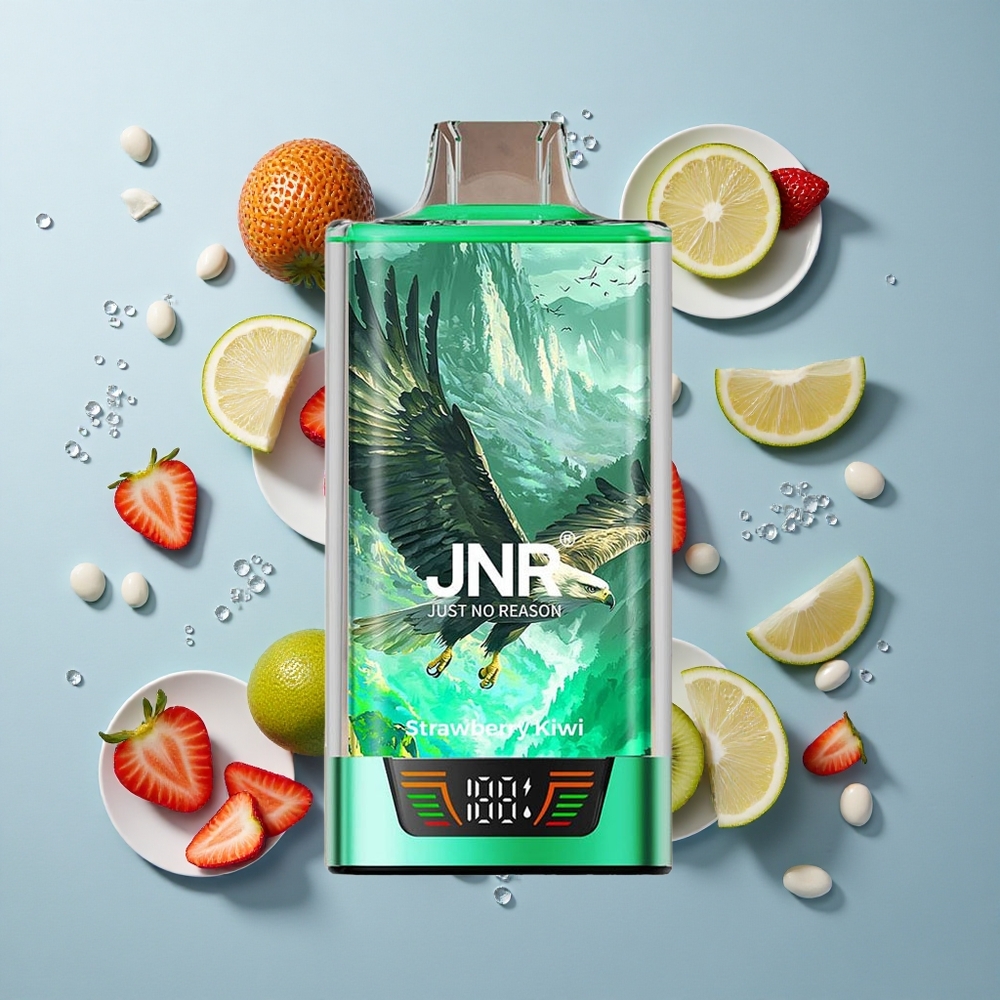 JNR Falcon Pro 28000 Disposable Vape Strawberry Kiwi with 950mAh Battery
