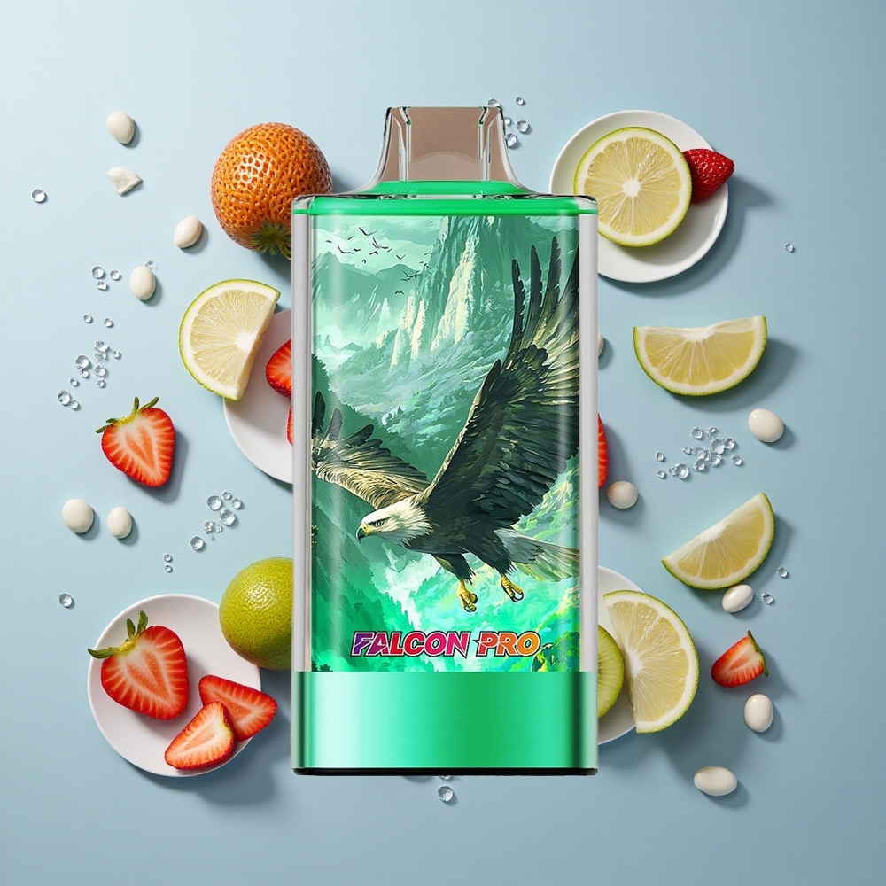 JNR Falcon Pro 28000 Disposable Vape Strawberry Kiwi with 950mAh Battery