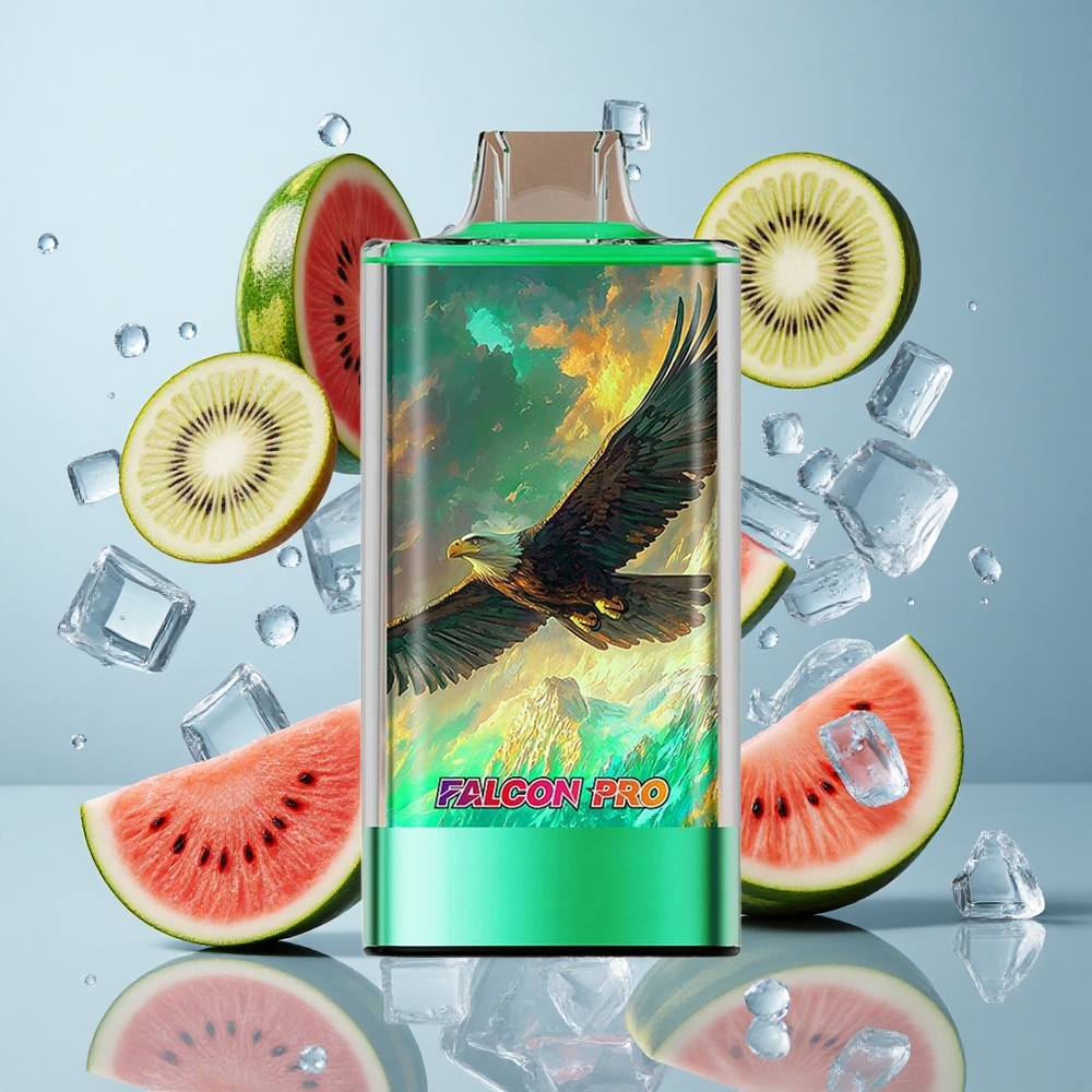 JNR Falcon Pro 28000 Kiwi Watermelon Ice with Smart Display