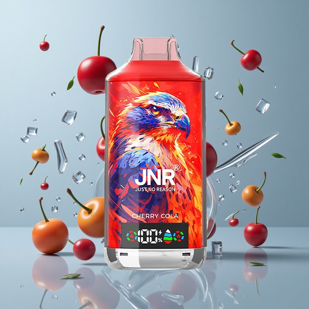 JNR Falcon X 18000 Puffs Dual Mesh Cherry Disposable Vape