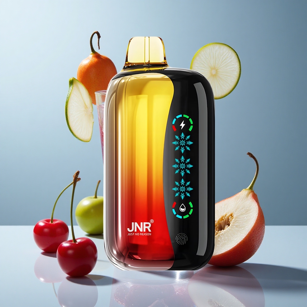 JNR Flex Ice 21000 Puffs Cherry Cola Touch Screen Disposable Vape