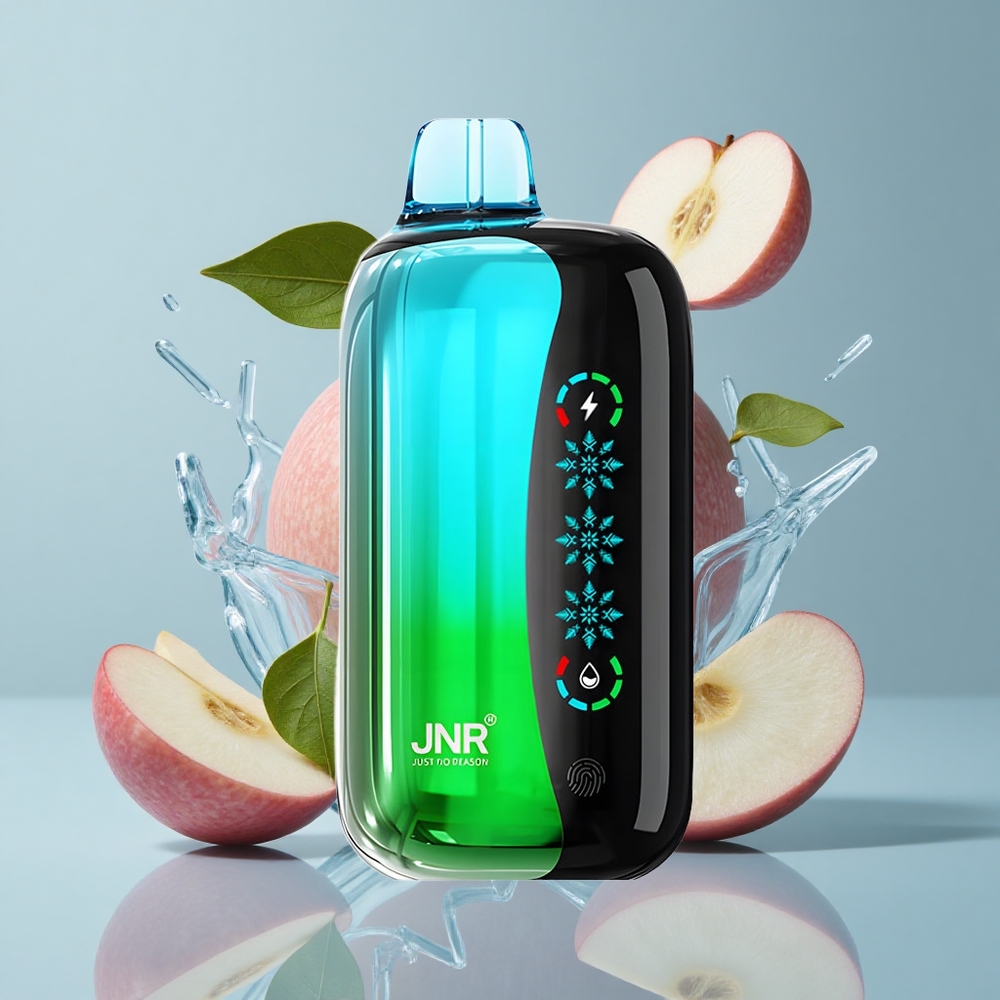 JNR Flex Ice 21000 Puffs Double Apple Touch Screen
