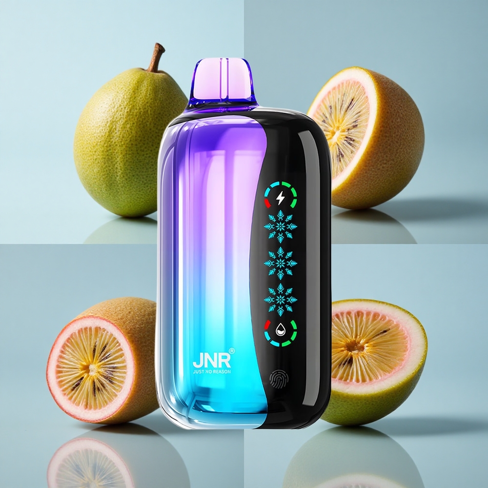 JNR Flex Ice 21000 Puffs Kiwi Passion Fruit Guava Touch Screen