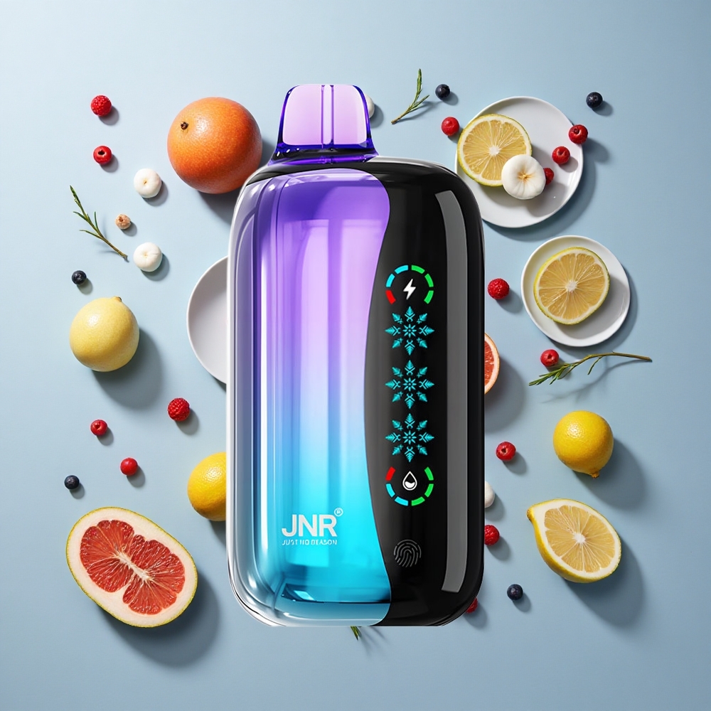 JNR Flex Ice 21000 Puffs Mixed Berry Touch Screen