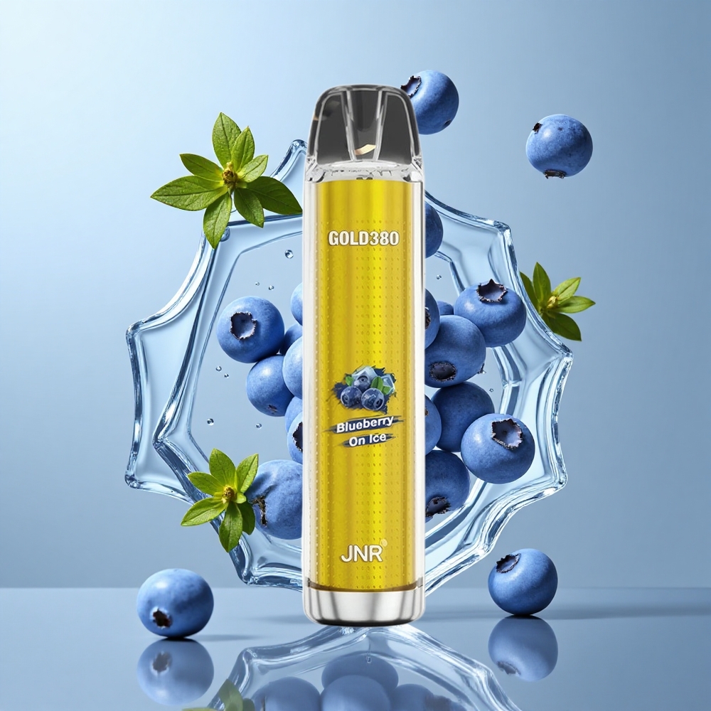 JNR Gold380 6000 Puffs 13ml Blueberry On Ice Disposable Vape