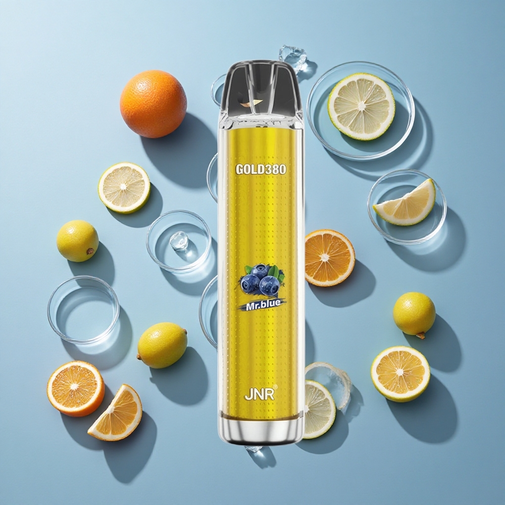 JNR Gold380 6000 Puffs Disposable Vape Mr Blue 1500mAh