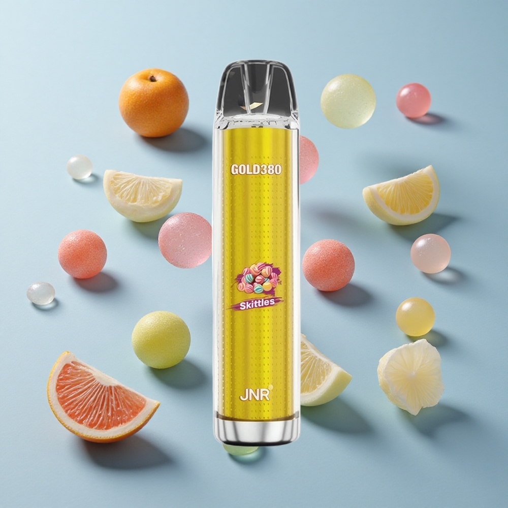 JNR Gold380 6000 Puffs Disposable Vape Skittles 13ml