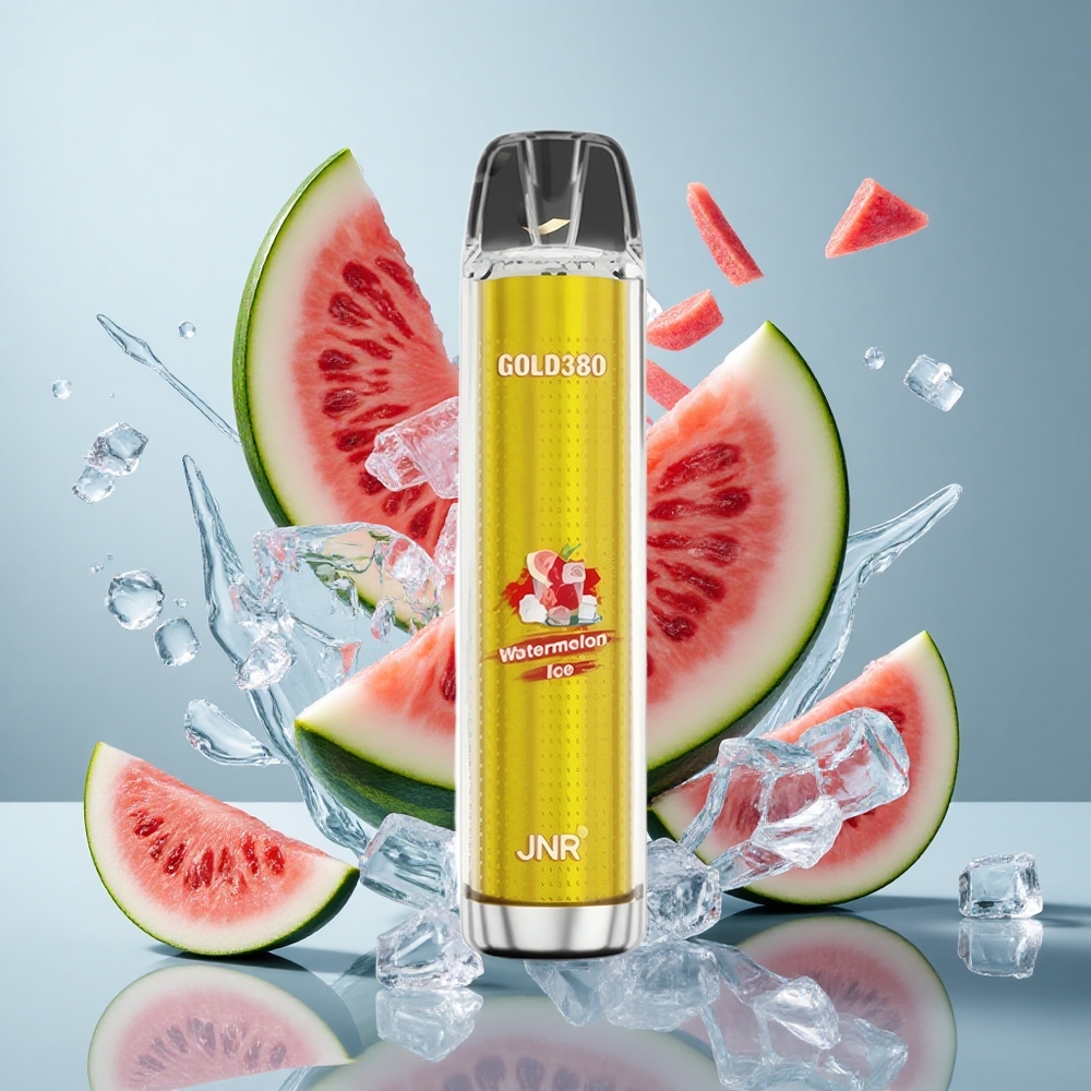 JNR Gold380 6000 Puffs Disposable Vape Watermelon Ice 1500mAh