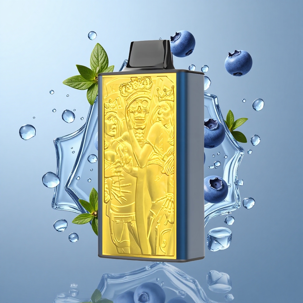 JNR Mega Box 25000 Puffs 30ml Blueberry Ice Disposable Vape