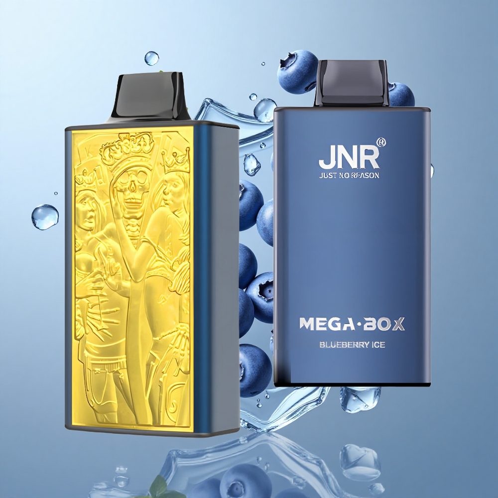 JNR Mega Box 25000 Puffs 30ml Blueberry Ice Disposable Vape