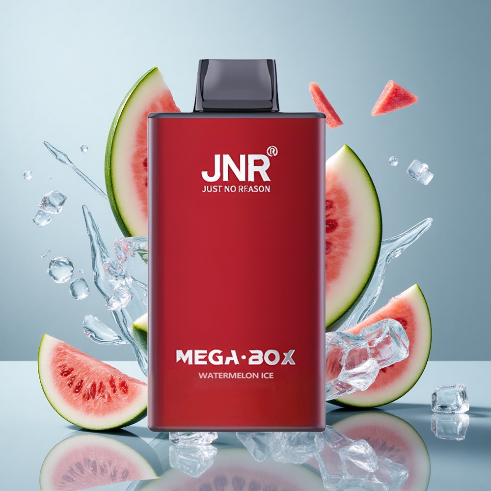 JNR Mega Box 25000 Puffs Watermelon Ice with 30ml E-liquid & Type-C Quick Charge
