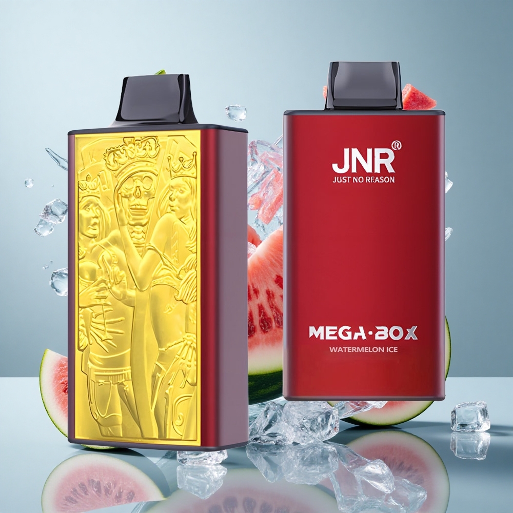 JNR Mega Box 25000 Puffs Watermelon Ice with 30ml E-liquid & Type-C Quick Charge