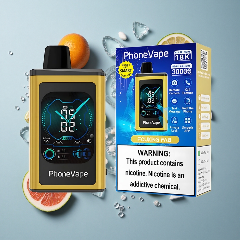 JNR PhoneVape 30000 puffs Turbo Mode Fucking Fab