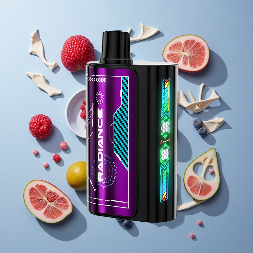JNR Radiance 31000 Puffs Dual Mesh Blueberry Sour Raspberry Disposable Vape