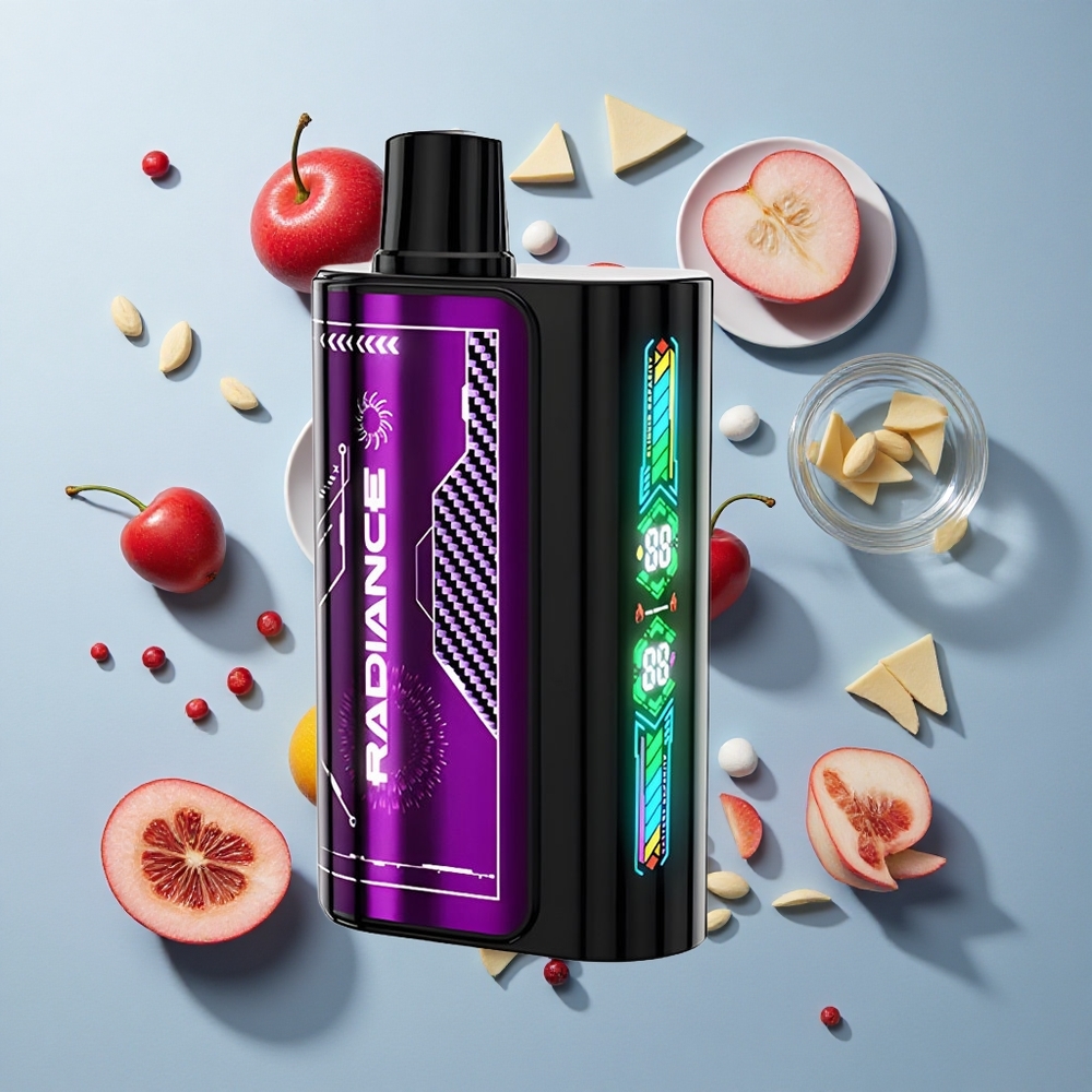 JNR Radiance 31000 Puffs Dual Mesh Cherry Berry Disposable Vape