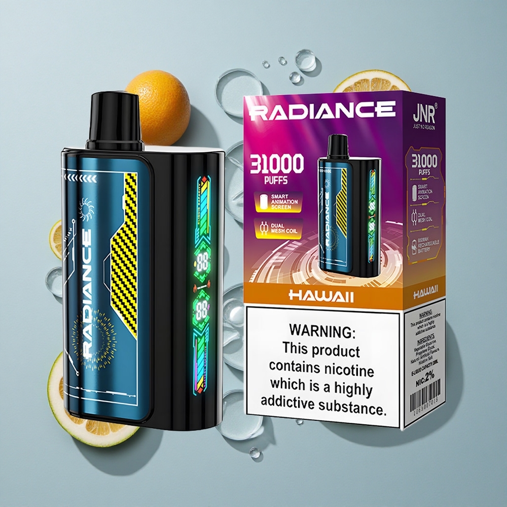 JNR Radiance 31000 Puffs Dual Mesh Disposable Vape Hawaii
