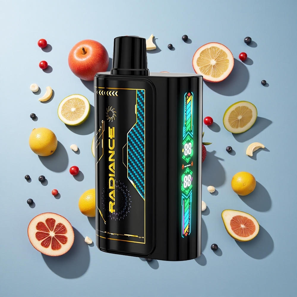 JNR Radiance 31000 Puffs Dual Mesh Mixed Berries Disposable Vape