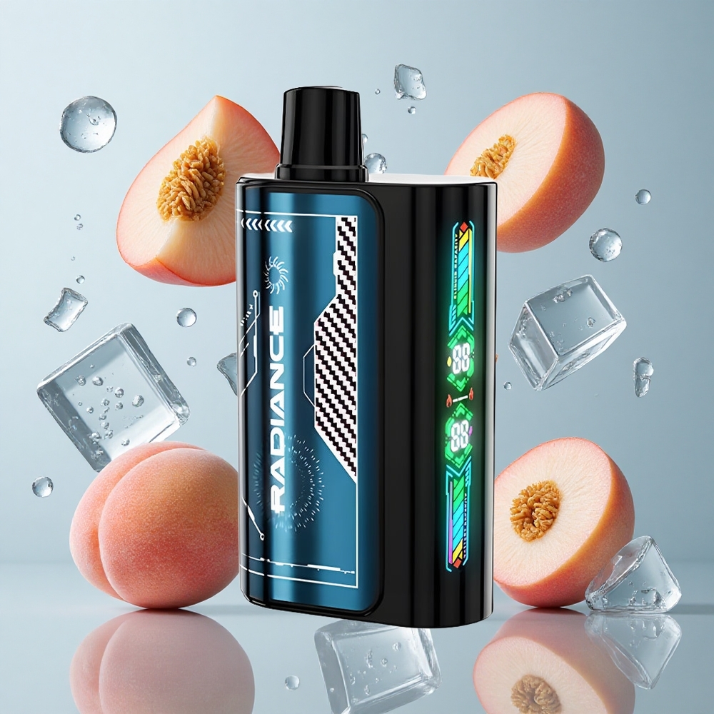 JNR Radiance 31000 Puffs Dual Mesh Summer Peach Ice Disposable Vape
