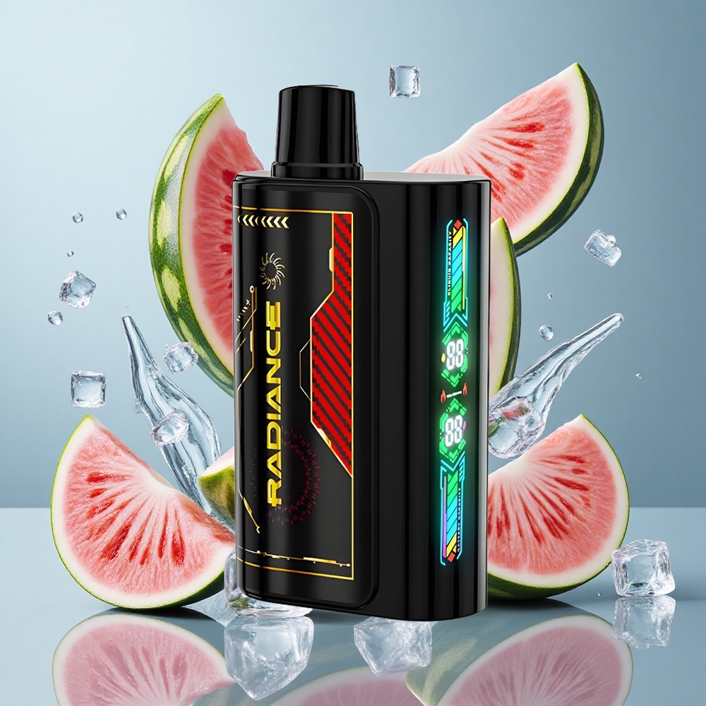 JNR Radiance 31000 Puffs Dual Mesh Watermelon Ice Disposable Vape