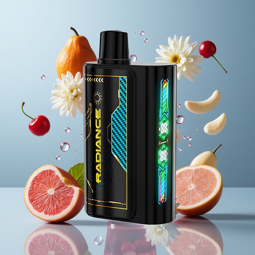 JNR Radiance 31000 Puffs Smart Screen Fizzy Cherry Cola