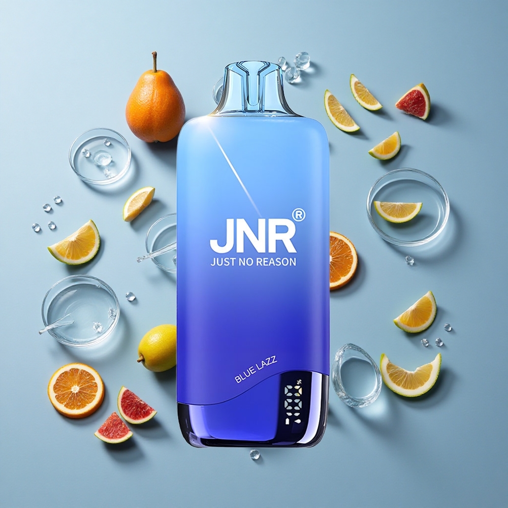 JNR Rainbow 10500 Puffs Disposable Vape Blue Lazz with 600mAh Battery & 18mL Tank