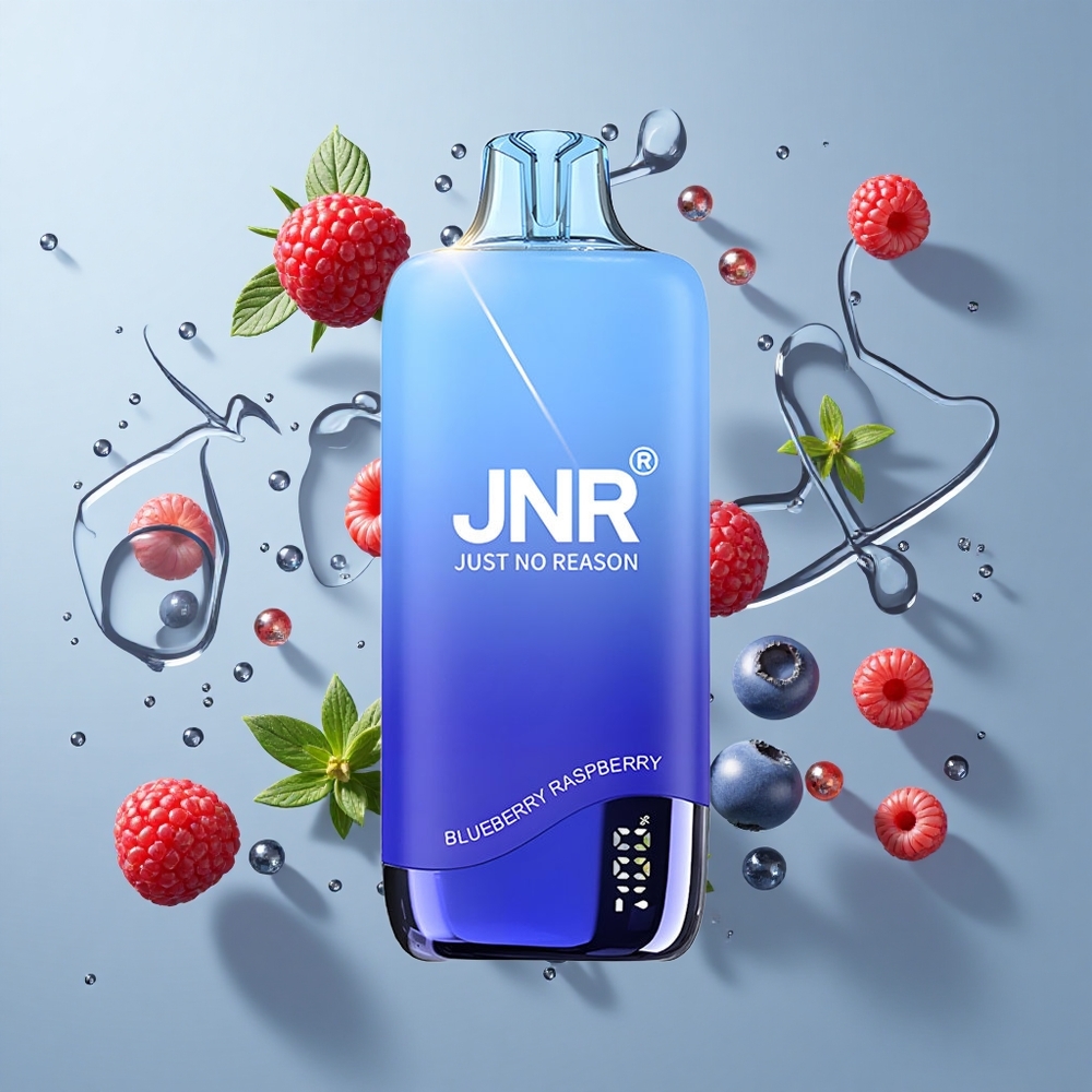 JNR Rainbow 10500 Puffs Disposable Vape Blueberry Raspberry with 18ml Tank