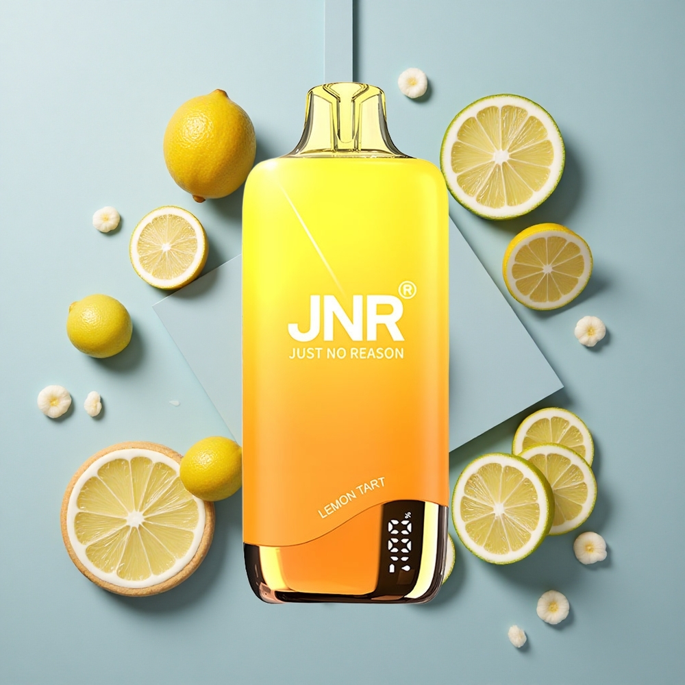 JNR Rainbow 10500 Puffs Disposable Vape Lemon Tart with 18ml Tank