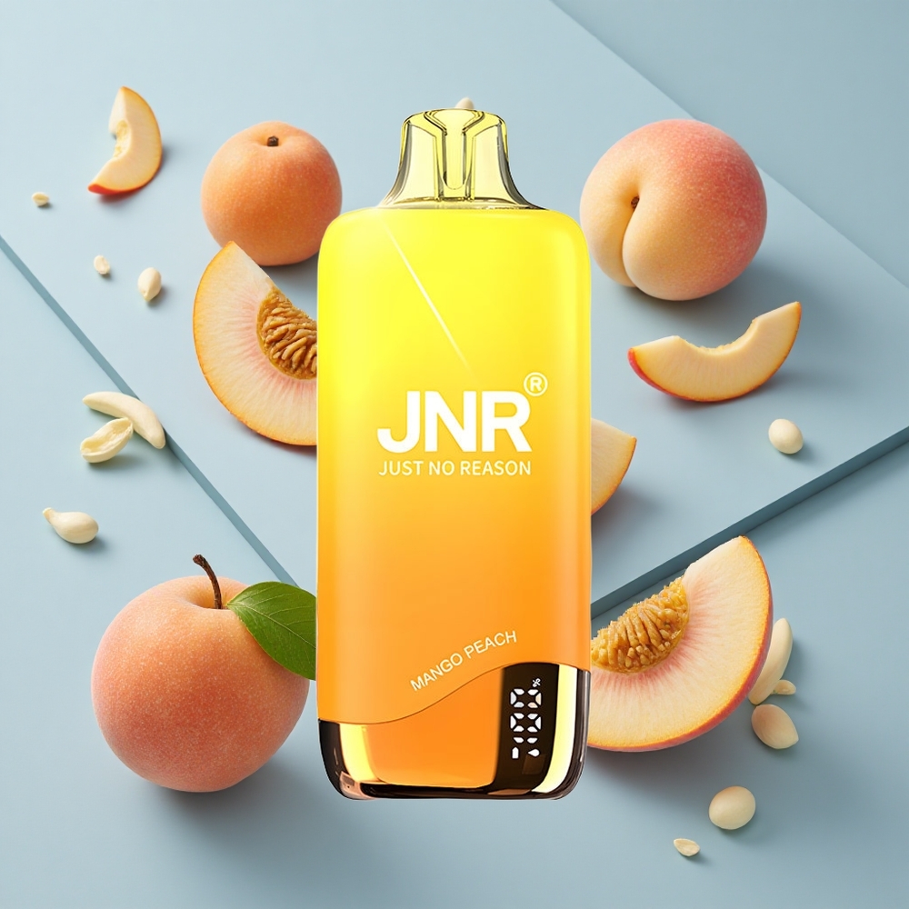 JNR Rainbow 10500 Puffs Disposable Vape Mango Peach with 18ml Tank