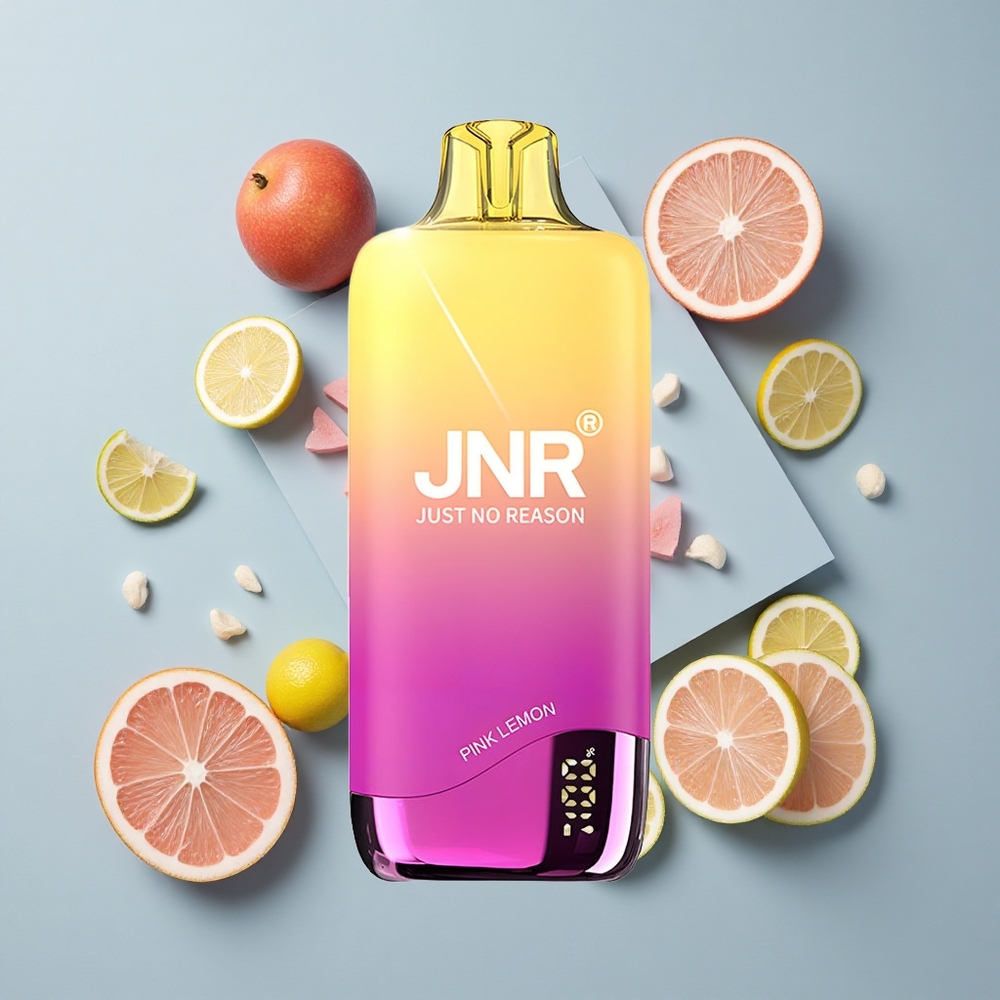 JNR Rainbow 10500 Puffs Pink Lemon with 18ml Tank