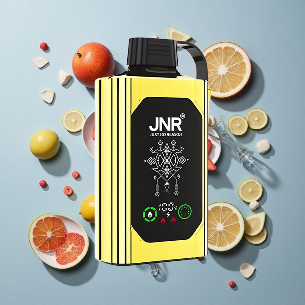 JNR Shisha Hookah Box 20500 Puffs Dual Mesh Coil Love 66