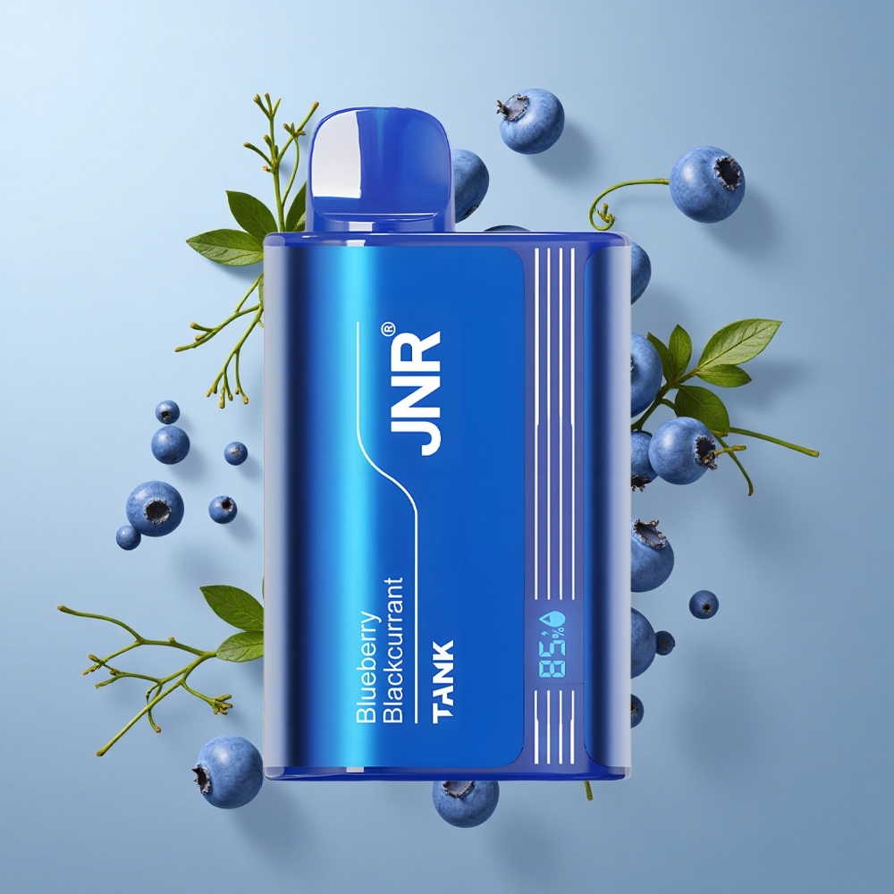 JNR Tank 10000 Puffs Adjustable Airflow Blueberry Blackcurrant Disposable Vape