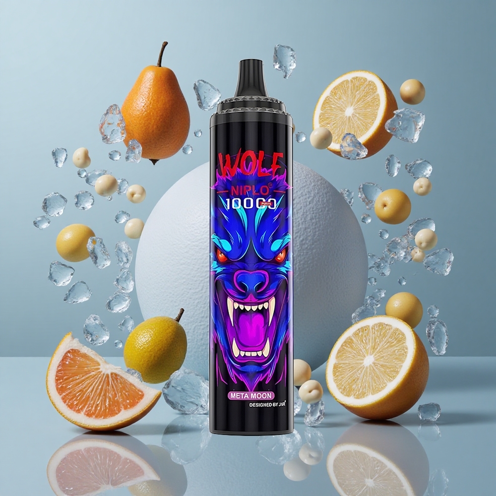 JNR Wolf Niplo 10000 Puffs Meta Moon with Type-C Fast Charging